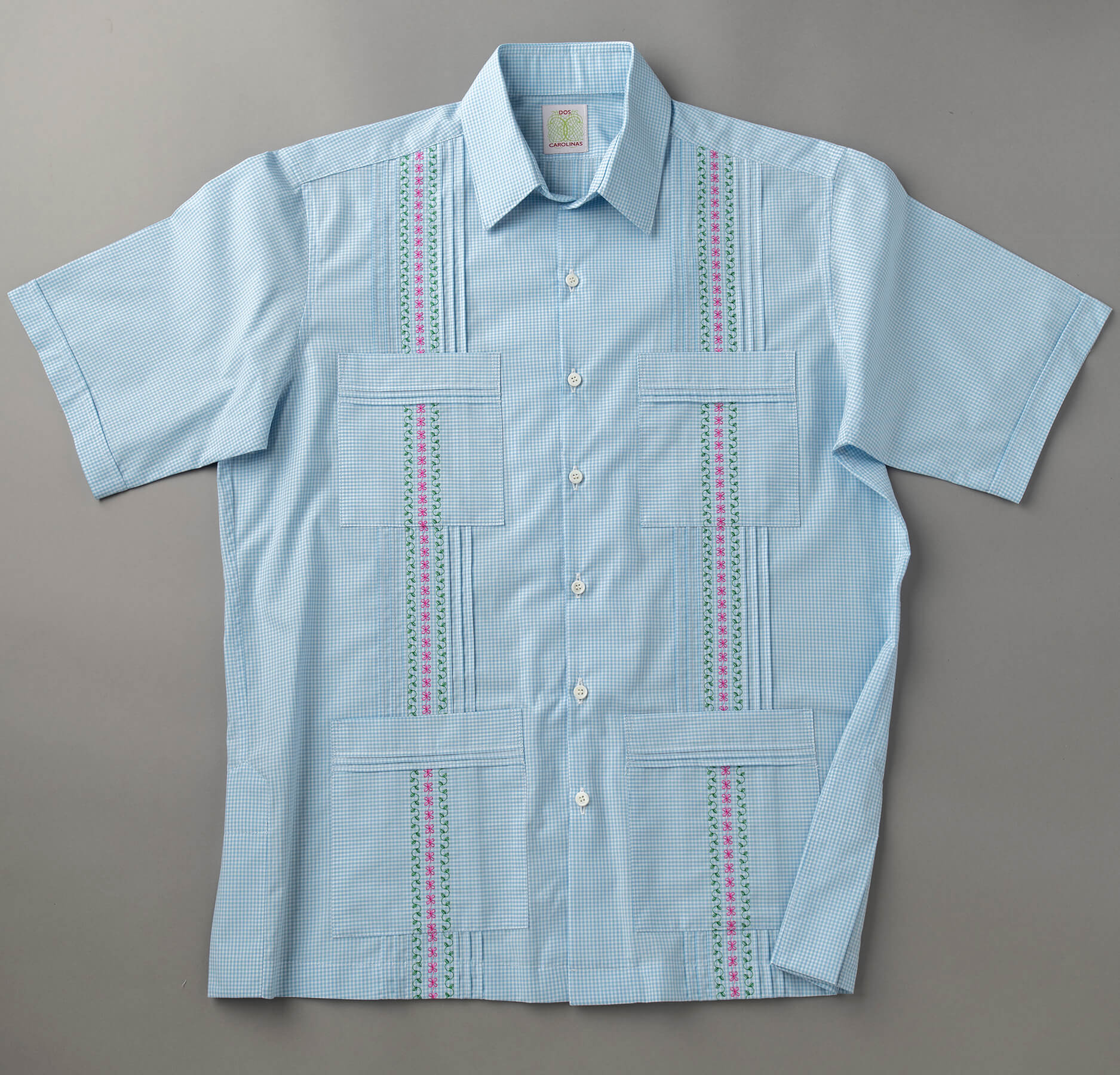 Made-to-Order -- Light Blue Gingham