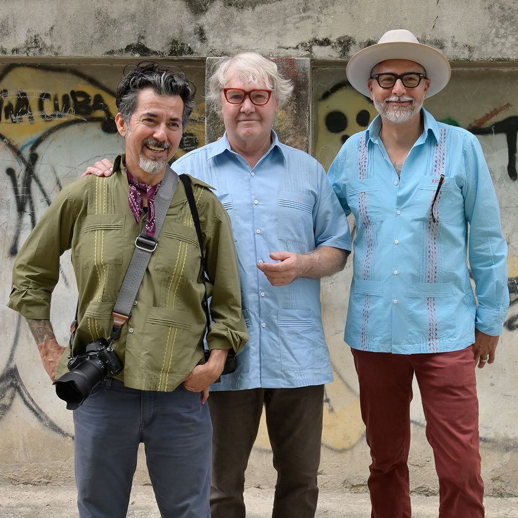 Tres Amigo's in Dos Carolina's Guayabera's 