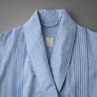 Robe showing shawl collar