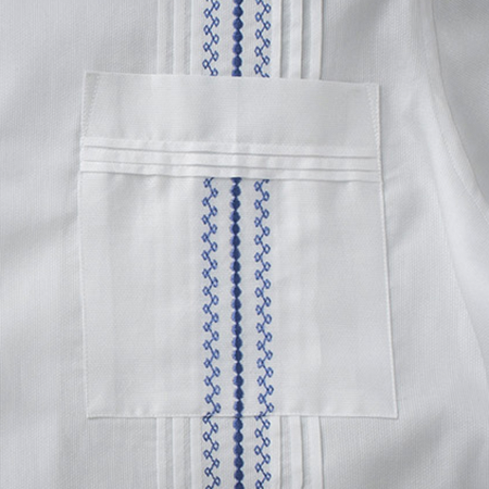 Pocket detail
