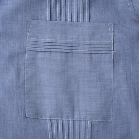 Pocket detail