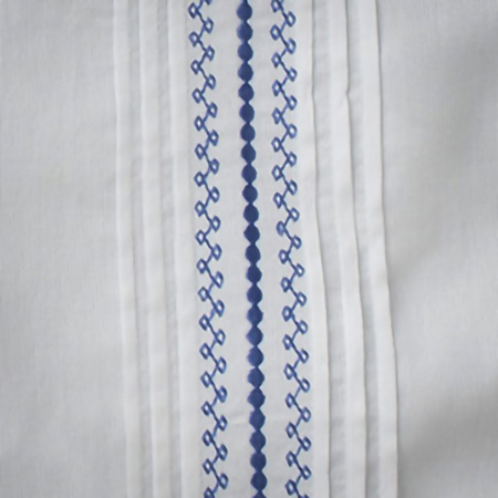 Embroidery detail