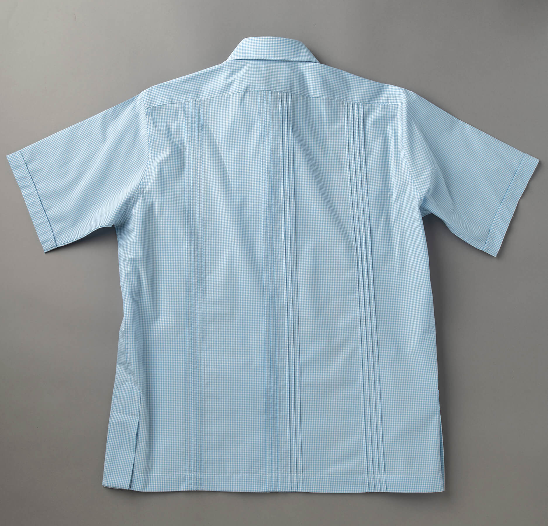 Made-to-Order -- Light Blue Gingham