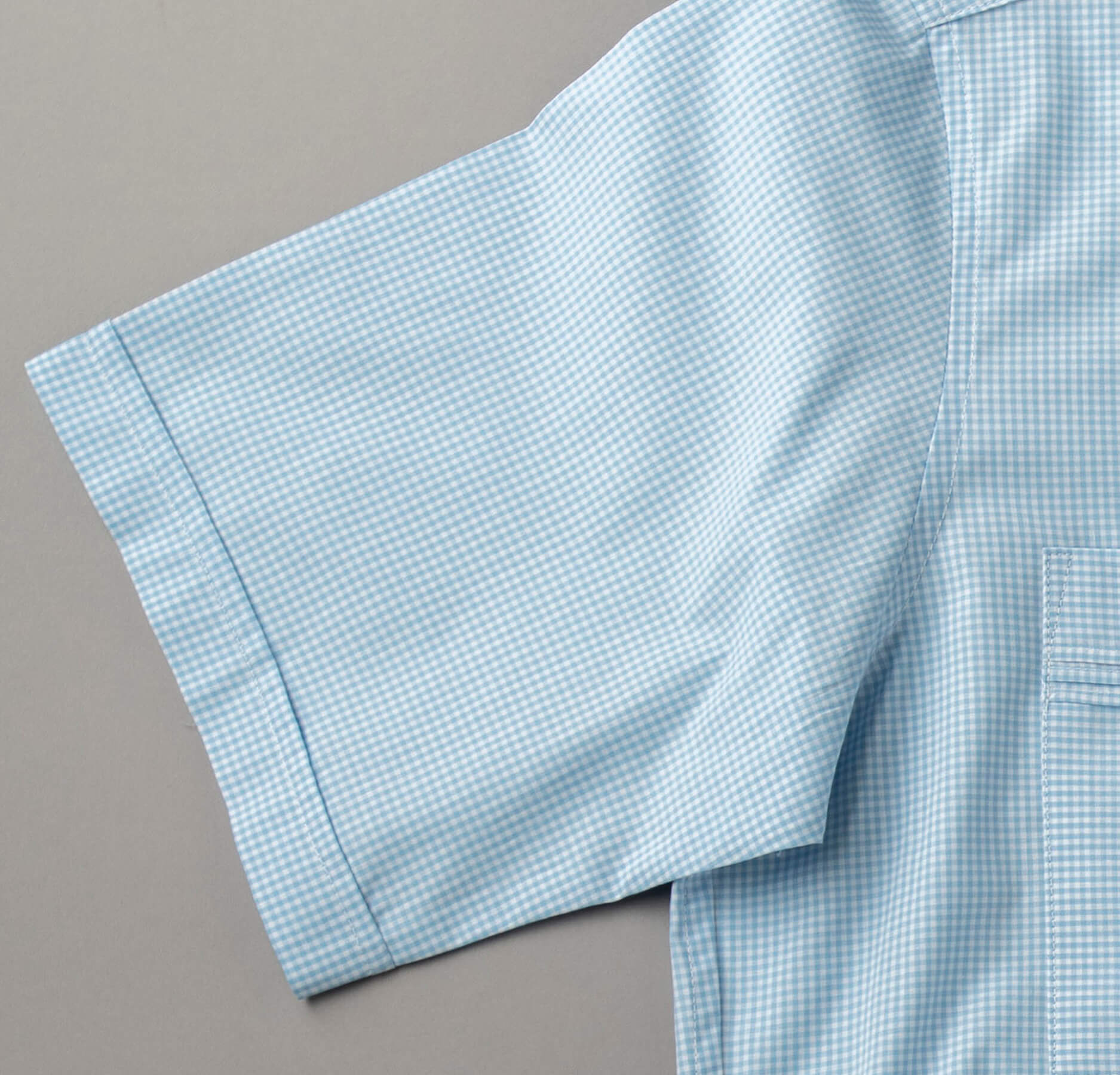Made-to-Order -- Light Blue Gingham