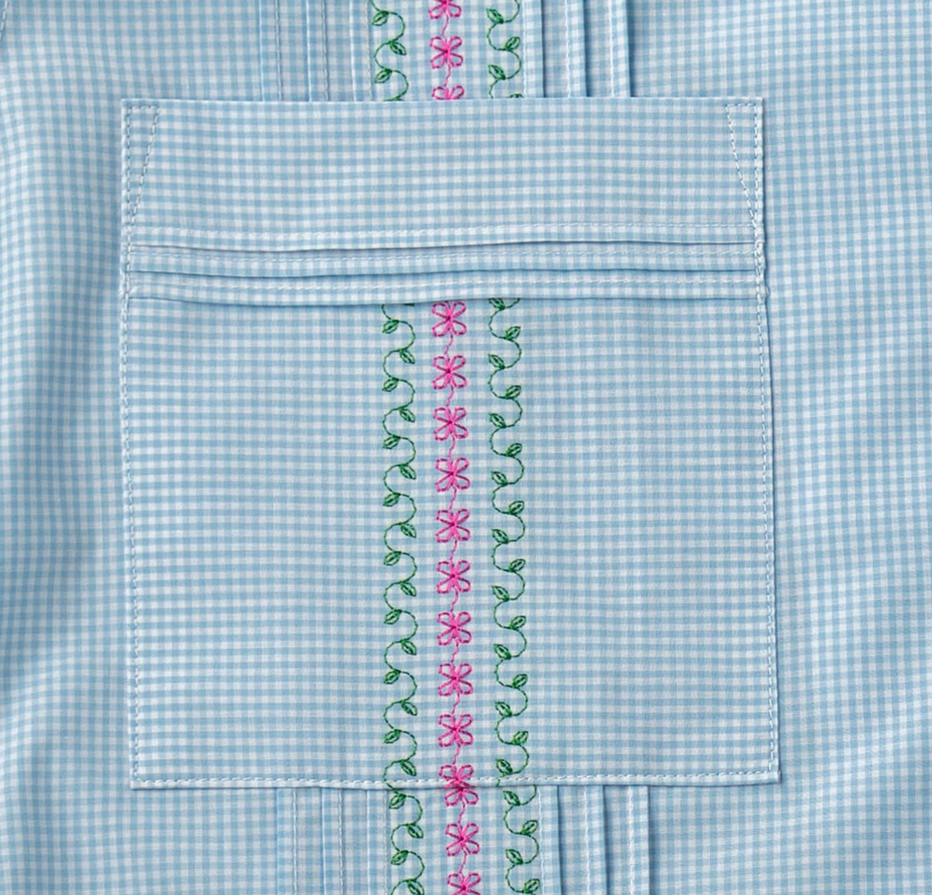Made-to-Order -- Light Blue Gingham