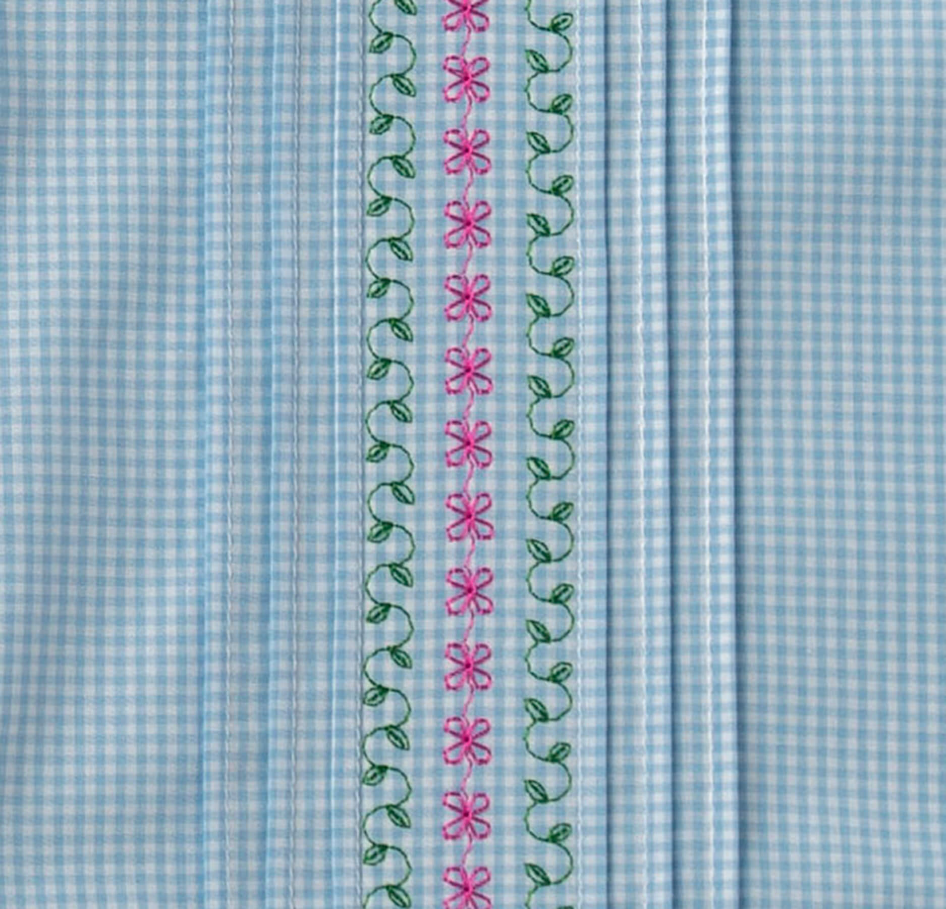 Made-to-Order -- Light Blue Gingham
