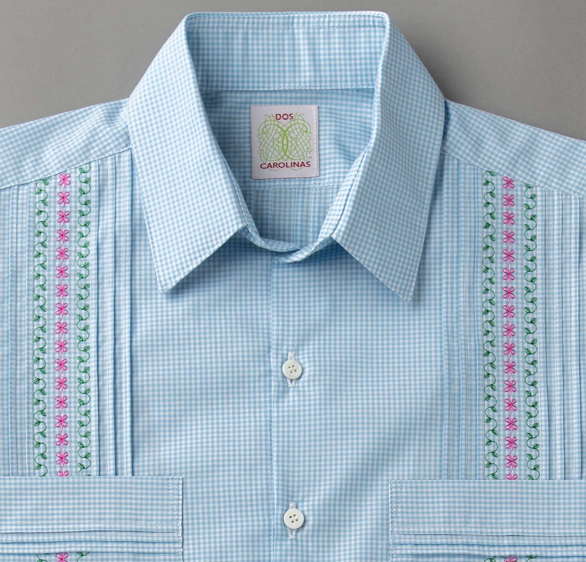Made-to-Order -- Light Blue Gingham