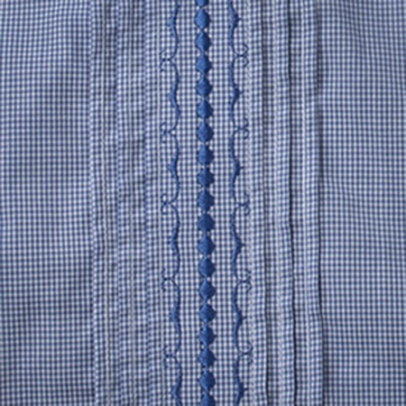 Embroidery detail