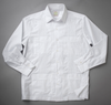 Front White Broadcloth with 4 pockets